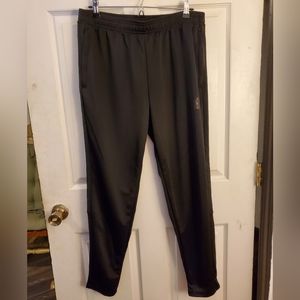 Adidas Aeroready black men's track pants L joggers